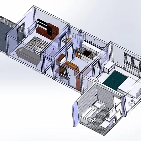 Apartmán Talstadtblick