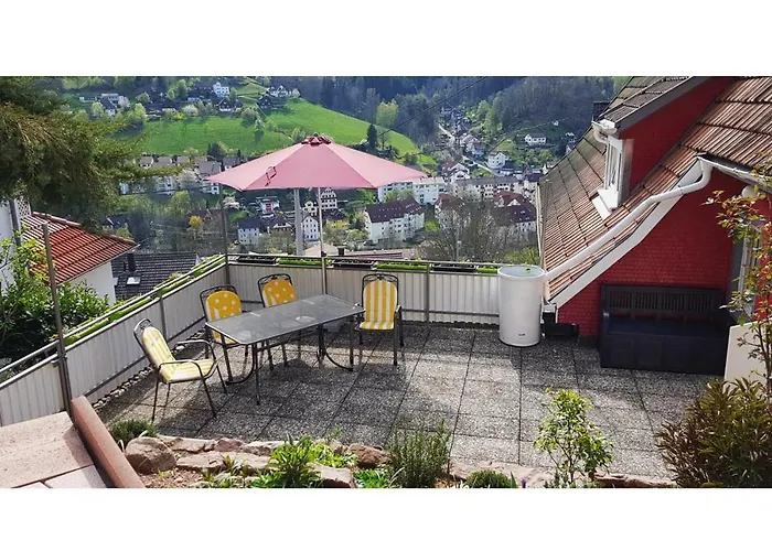 Talstadtblick Apartman *